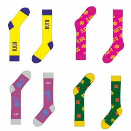 Custom-made Corapi Long golf clubs.