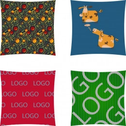 Pluche pillow to order