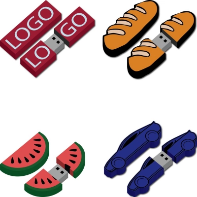 
                                            Флешки Gummi на заказ, 16 Гб
                                            