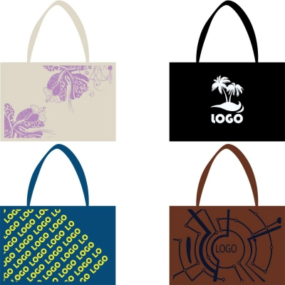 
                                                EcoBag bag made of spunbond to order
                                                