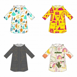 Custom-made RainCoat Premium