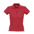 Women's polo shirt People 210, red