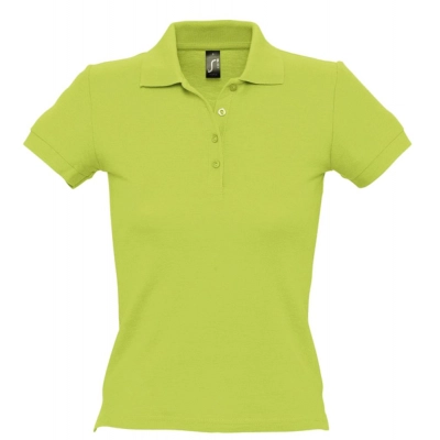 
                                                Women's polo shirt People 210, green apple
                                                