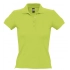 Women's polo shirt People 210, green apple