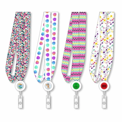 
                                            Лента для бейджа с ретрактором TapePrint на заказ
                                            