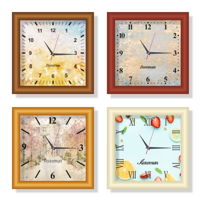 
                                            Veldi Square wall clock on order
                                            