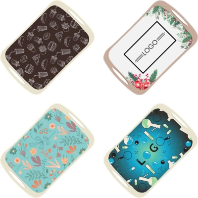 
                                            Customized Bakke tray with print
                                            