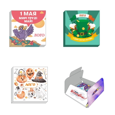 
                                            Custom order chocolate set Choco Konvert
                                            