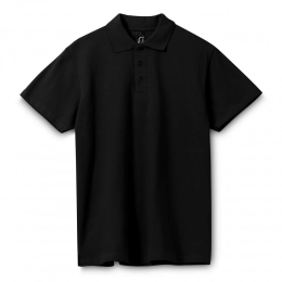 Men's Spring 210 Polo shirt, black