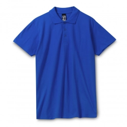 Men's Spring 210 polo shirt, bright blue (royal)