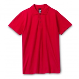 Men's Spring 210 polo shirt, red