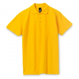 Men's Spring 210 Polo shirt, yellow