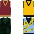 Vest to order Classic Fint, half-wool