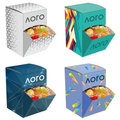 
                                            Леденцы в коробке Doza на заказ, 45 штук
                                            