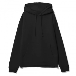 Unisex Tuloksa 280 black hoodie.