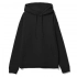 Unisex Tuloksa 280 black hoodie.