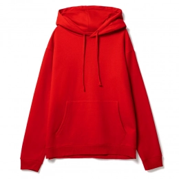 Unisex Tuloksa 280 red hoodie.