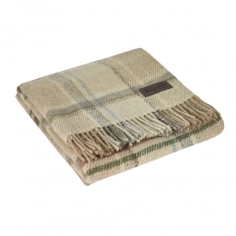 Arequipa beige and grey blanket.