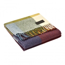 Arequipa plaid, red with beige