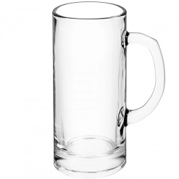 Pub beer mug, high