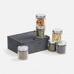 Libertea tea-making set