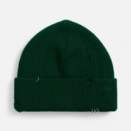 Шапка Ribelle, темно-зеленая (хвойная)