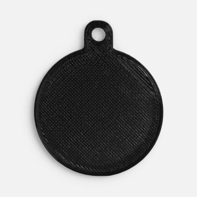 
                                                Подвеска Round, 3D-печать, черная
                                                