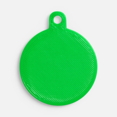 
                                                Подвеска Round, 3D-печать, салатовая
                                                
