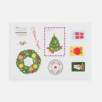 
                                                UV-DTF Thematic sticker pack, New Year
                                                