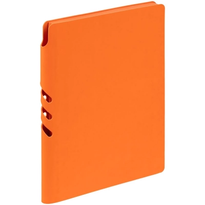 
                                                Flexpen Shall undated orange daily planner.
                                                