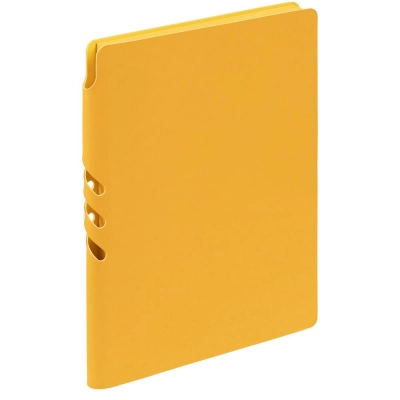 
                                                Flexpen Shall undated yellow daily planner.
                                                