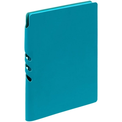 
                                                Flexpen Shall undated turquoise daily planner.
                                                