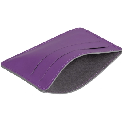 
                                            Card holder Shall Simple, purple.
                                            