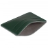 Simple Shall card holder, green.
