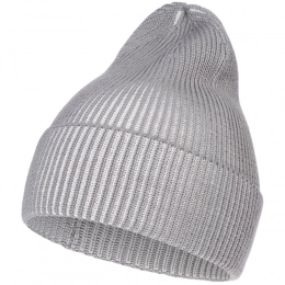 Nobilis hat, white with gray