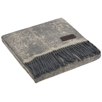 
                                            Magnolia blanket, gray with beige.
                                            