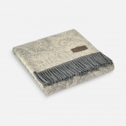 Magnolia brown blanket.