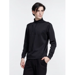 Unisex Hike Klondike hoodie, black.