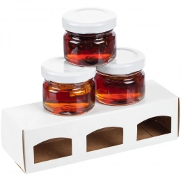 Dolce Eater set, with jam and nuts in syrup.