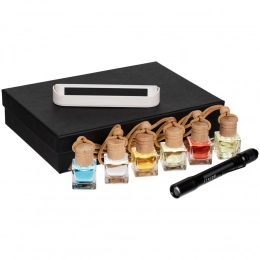 Life Drive set, black with white.