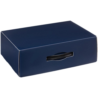 
                                                Blue Matter Light box with a black handle.
                                                