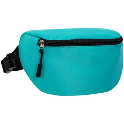 
                                                Children's turquoise Sonrisa waist bag.
                                                