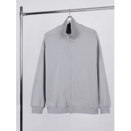 Unisex Neofit light gray hoodie.