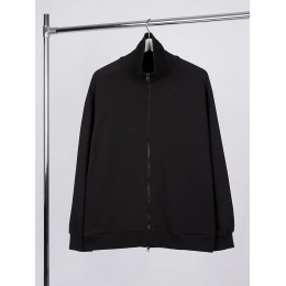 Unisex Neofit black hoodie.