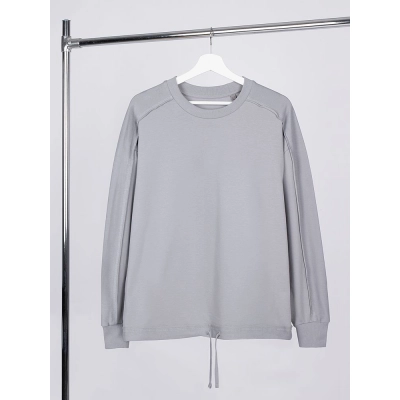 
                                                Unisex Vozduh light grey sweatshirt.
                                                