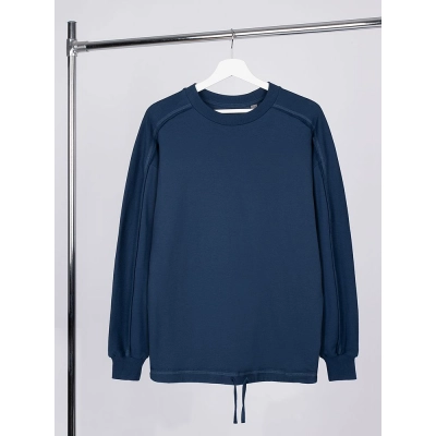 
                                                Unisex Vozduh dark blue sweatshirt.
                                                