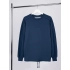 Unisex Vozduh dark blue sweatshirt.