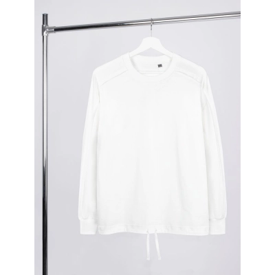 
                                                Unisex Vozduh milk-white sweatshirt.
                                                