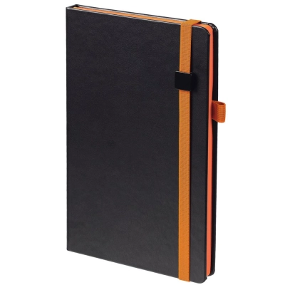
                                                Ton Black undated black with orange diary.
                                                