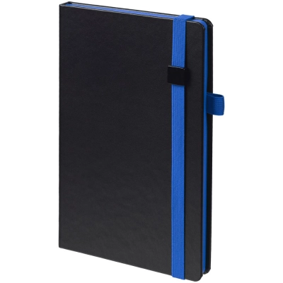 
                                                Ton Black daily planner, undated, black with blue.
                                                